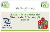 Administración de libros en Excel 2007 parte 2
