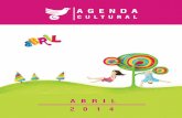 Agenda abril 2014