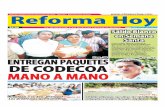 Reforma Hoy, 26 de Abril del 2011