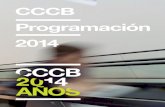 CCCB // Programación 2014