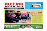 Metronoticias, 12 de agosto del 2010