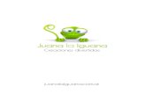 Catálogo Juana la Iguana