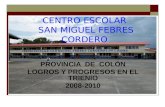 Centros Educativos San Miguel Febres Cordero La Salle