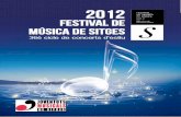 Festival de Música de Sitges 2012