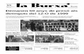 La Burxa 59, gener 2003