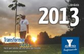 Calendario 2013 YMCA Bogotá