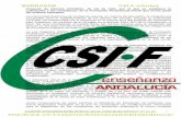 CSIF :: Borrador nueva ordenación FP Andalucía