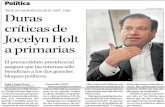 Diario Concepción - Duras críticas de Jocelyn-Holt
