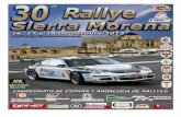 Datos Rallye Sierra Morena 2012
