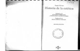 SERGIO GIVONE, Historia de la Estética