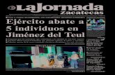 La Jornada Zacatecas, Miércoles 18 de Abril del 2012