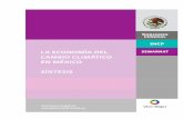 La economía del cambio climático en México