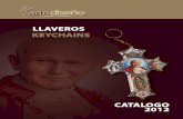 CATÁLOGO LLAVEROS #2