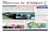 Noticias de Chiapas edición virtual noviembre 15-2012