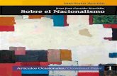 Sobre el Nacionalismos