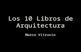 los 10 libros de arquitectura - Vitrubio
