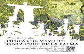 Fiesta de Mayo 2013 - Santa Cruz de La Palma