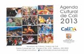 Agenda Cultural de Cali 2013
