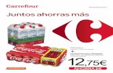 Catalogo Carrefour descuento en segunda unidad marzo 2012