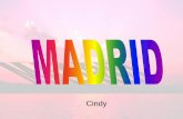 Comunidad de Madrid - Cindy