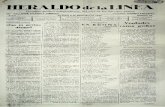 Heraldo de La Linea del 09 de diciembre de 1930