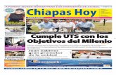 Chiapas HOY Lunes 17 de Agosto en Portada & Contraportada