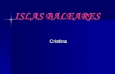 Islas Baleares - Cristina