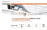 Pro-AV Catalogue 2012/2013 ES