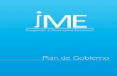 Plan de Gobierno Partido IME