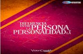 Diferencia entre la persona y la personalidad final