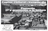 Encarte/Capital Cultural de Vanguardia
