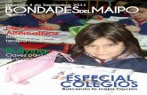 Revista Bondades del Maipo - Especial Colegios