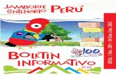 Boletín Informativo Jamboree del Centenario Perú Nº 07