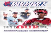 2011 Rogers State University Baseball Media Guide