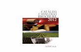 Catálogo Catàleg Brochure Intercala 2012