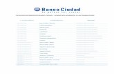 catalogo de Beneficios Banco Ciudad 2012