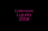 Calendario Lujuria 2008