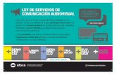 3 años de la ley de servicios de comunicación audiovisual, + democracia, + libertad, + trabajo