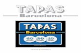 Tapas Barcelona (Dosier prensa)