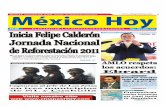 México Hoy Lunes 18 de Julio del 2011
