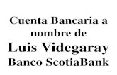 Estados de Cuenta Luis Videgaray presentados por AMLO