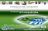 Extracto Catálogo HT Instruments Septiembre 2012