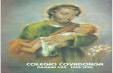Colegio Covadonga Anuario 1989 - 1990