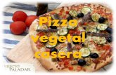 receta pizza vegetal