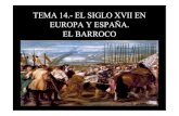 TEMA 9. EL SIGLO XVII.ABSOLUTISMO Y EL BARROCO