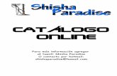 Catalogo shisha paradise