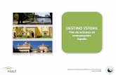 Plan de trabajo para Turismo de Estoril