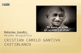 Mahatma Gandhi-Reseña Final
