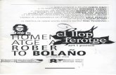El llop ferotge_Homenatge a Roberto Bolaño
