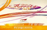 Programa Aniversario La Serena 2012